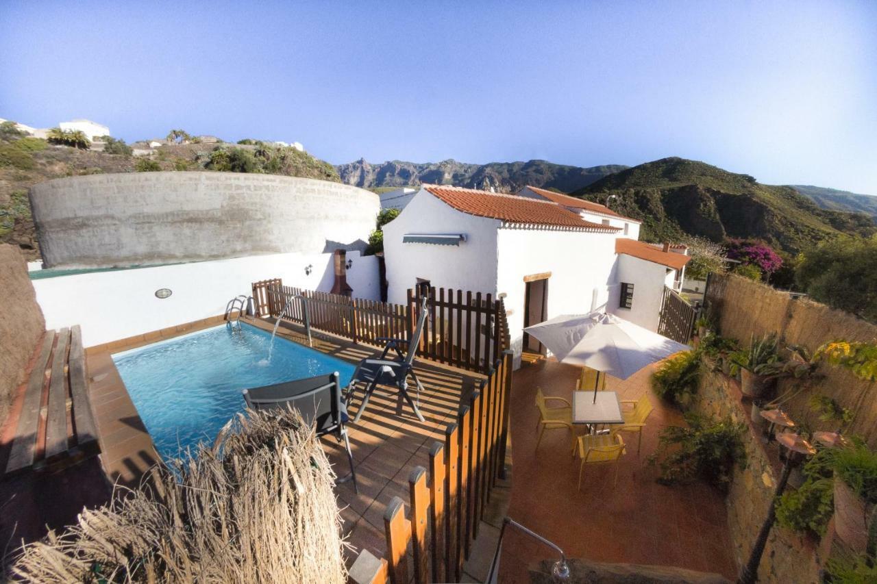 Vivelorural Casa Tunte 1, Piscina Y Terraza Villa San Bartolome de Tirajana  Exterior photo